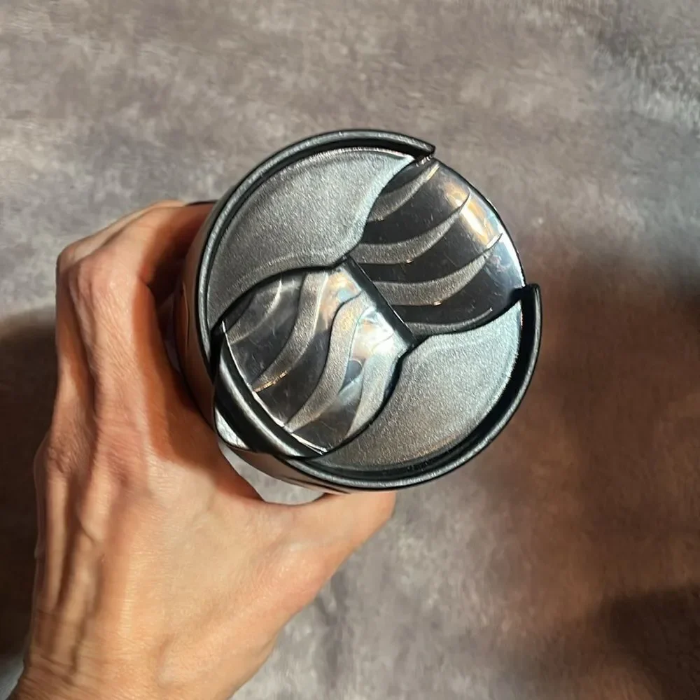 NFL patriots cup and lid